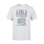 Surfing, Wine Some Girls Go Surfing And Drink Too Much - Standard T-shirt - PERSONAL84
