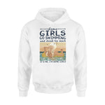 Swim, Drink Go Swimming And Drink Too Much - Standard Hoodie - PERSONAL84