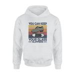Tap Dance You Can Keep Your Glass Slippers - Standard Hoodie - PERSONAL84