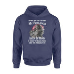 Tattoo Skull I Have No Feelings Skull - Standard Hoodie - PERSONAL84