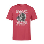 Tattoo Skull I Have No Feelings Skull - Standard T-shirt - PERSONAL84