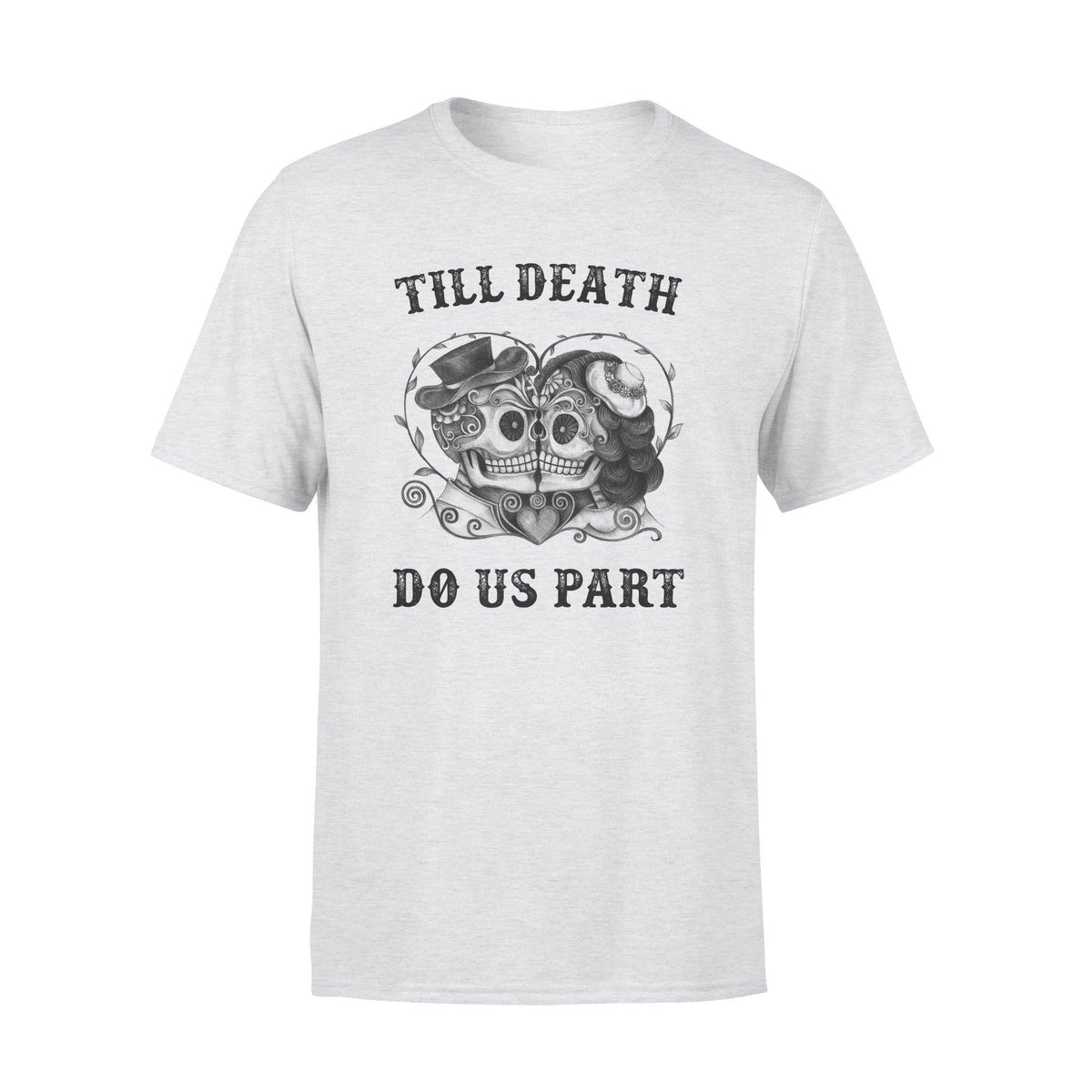 Tattoo Skull Till Death Do Us Part - Standard T-shirt - PERSONAL84