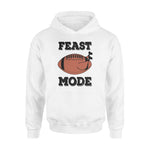 Thanksgiving, Football Feast Mode Turkey Football Thanksgiving - Standard Hoodie - PERSONAL84