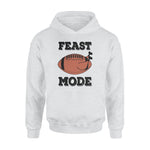 Thanksgiving, Football Feast Mode Turkey Football Thanksgiving - Standard Hoodie - PERSONAL84