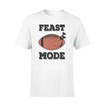 Thanksgiving, Football Feast Mode Turkey Football Thanksgiving - Standard T-shirt - PERSONAL84
