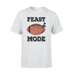 Thanksgiving, Football Feast Mode Turkey Football Thanksgiving - Standard T-shirt - PERSONAL84