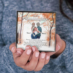 To My Granddaughter Necklace Wherever Journey In Life Personalized Gift - PERSONAL84