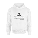 Tom Waits Beautiful Melodies Telling Terrible Things - Standard Hoodie - PERSONAL84