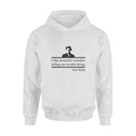 Tom Waits Beautiful Melodies Telling Terrible Things - Standard Hoodie - PERSONAL84