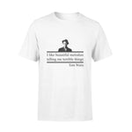 Tom Waits Beautiful Melodies Telling Terrible Things - Standard T-shirt - PERSONAL84