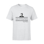Tom Waits Beautiful Melodies Telling Terrible Things - Standard T-shirt - PERSONAL84