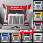Trucker Custom Pillow Truck Car Personalized Gift - PERSONAL84