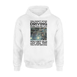 Trucker You Don't Stop Driving - Standard Hoodie - PERSONAL84