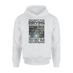 Trucker You Don't Stop Driving - Standard Hoodie - PERSONAL84