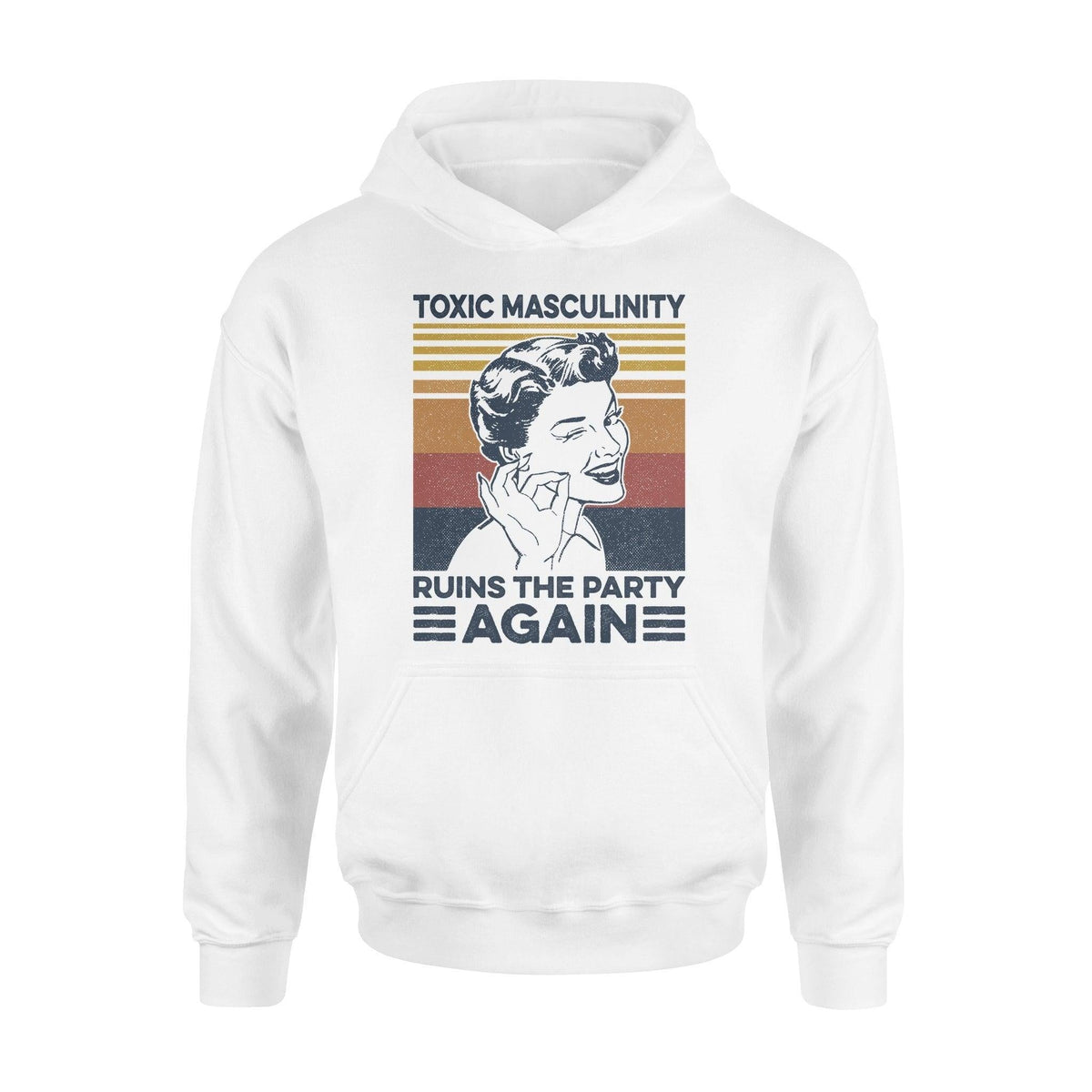 True Crime Toxic Masculinity - Standard Hoodie - PERSONAL84