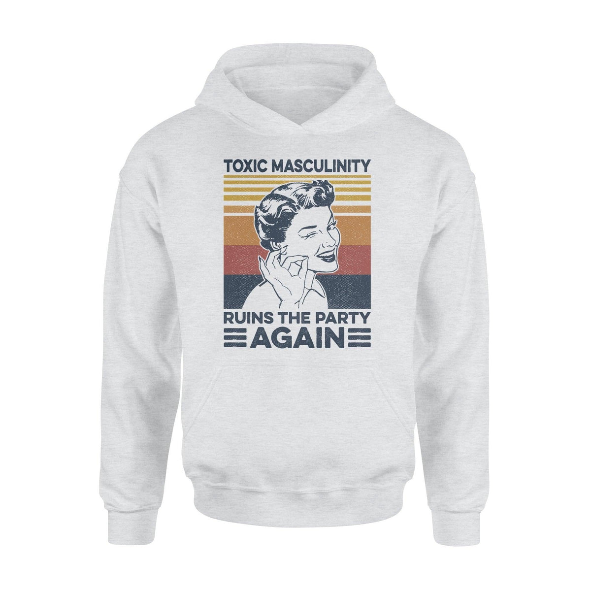 True Crime Toxic Masculinity - Standard Hoodie - PERSONAL84