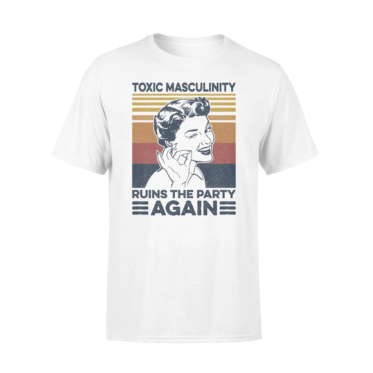 True Crime Toxic Masculinity - Standard T-shirt - PERSONAL84