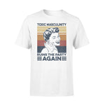 True Crime Toxic Masculinity - Standard T-shirt - PERSONAL84