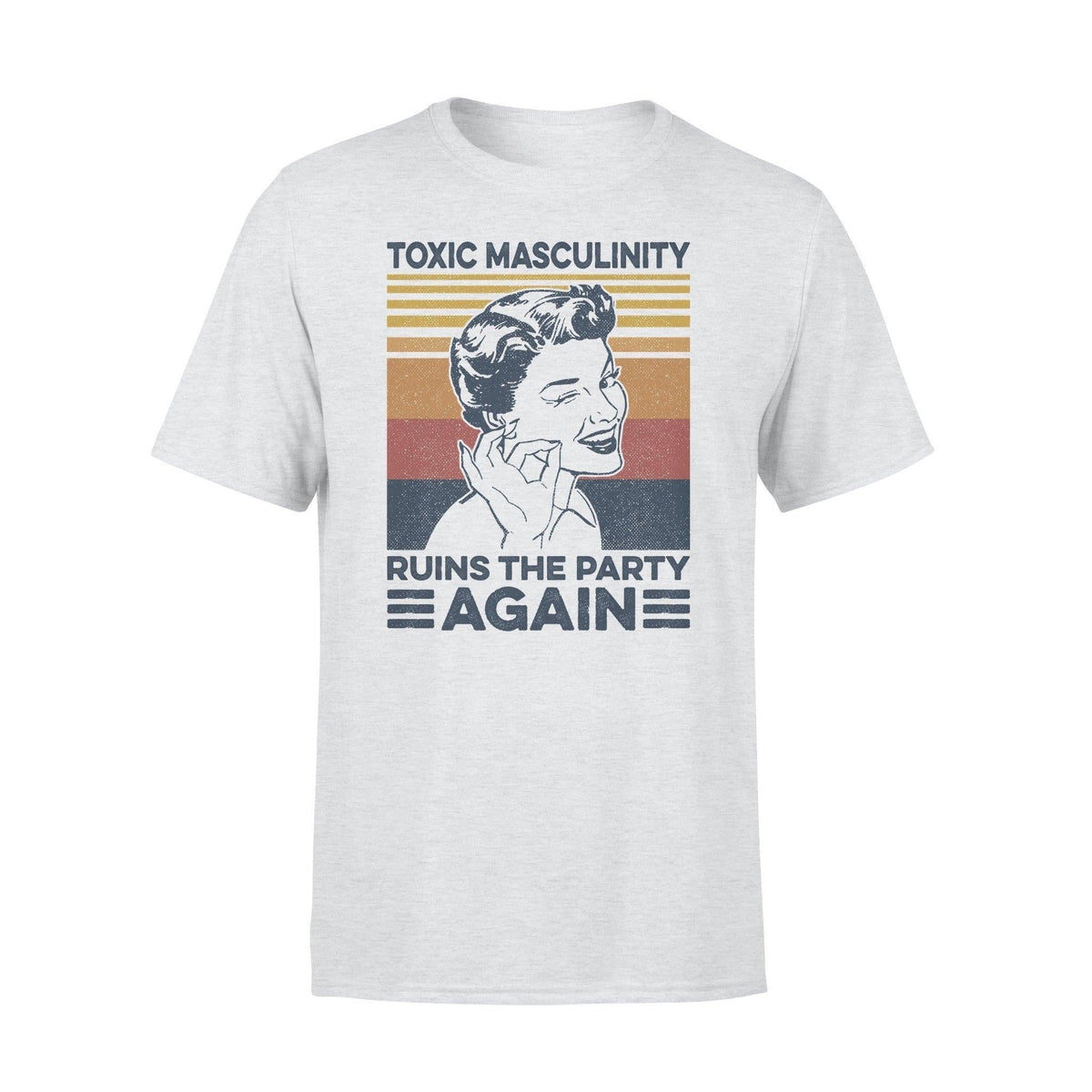 True Crime Toxic Masculinity - Standard T-shirt - PERSONAL84