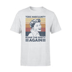 True Crime Toxic Masculinity - Standard T-shirt - PERSONAL84