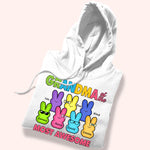 Easter Custom Shirt Grandma Of The Most Awesome Peeps Personalized Gift