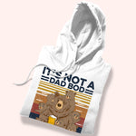 Dad Custom Shirt It's Not A Dad Bod Father Figure Personalized Gift