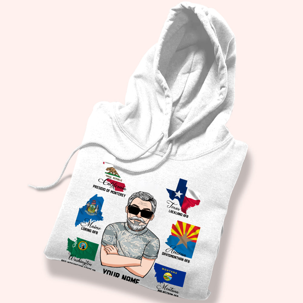 Veteran Custom Shirt Been There Done That And Damn Proud Of It Personalized Gift