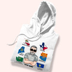 Veteran Custom Shirt Been There Done That And Damn Proud Of It Personalized Gift