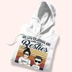 Grandma And Grandkid Custom Shirt More Than Bestie Accomplice And Alibi Personalized Gift