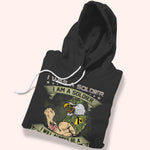 Veteran Custom Shirt I Was A Soldier Personalized Gift