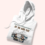 Camping Custom Shirt I Want To Hold Your Hands And Say Let's Go Camping Personalized Gift