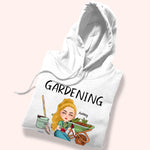 Gardening Custom Shirt Because Murder Is Wrong Personalized Gift