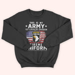 Veteran Custom Shirt This Is My Veteran Uniform Personalized Gift