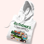 Camping Custom Shirt Grandma's Happy Campers Personalized Gift