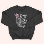 Veteran Custom Shirt I'm A Veteran's Daughter Personalized Gift
