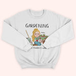 Gardening Custom Shirt Because Murder Is Wrong Personalized Gift
