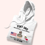 Veteran Custom Shirt I Was There Sometimes I Still Am Military Base Personalized Gift