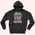 Veteran Custom Shirt This Is My Veteran Uniform Personalized Gift
