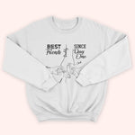Dad Custom Shirt Best Friends Since Day One Personalized Father's Day Gift