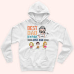 Golf Custom Shirt Best Dad By Par Just Ask Personalized Gift