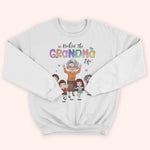 Grandma Custom Shirt Rocking The Grandma Life Personalized Gift