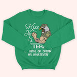 Veteran Custom Shirt Kiss Me I'm A Veteran Or Irish Or Drunk Whatever Personalized Gift