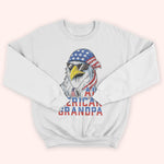 Veteran Custom Shirt All Merican Grandpa Personalized Gift For Fourth Of July
