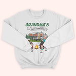Camping Custom Shirt Grandma's Happy Campers Personalized Gift