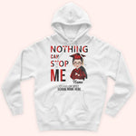 Graduation Custom Shirt Nothing Can Stop Me Class Of 2022 Personalized Gift