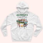 Camping Custom Shirt Grandma's Happy Campers Personalized Gift
