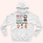 Dad Custom Shirt Best Farter Ever Oops I Mean Father Personalized Gift