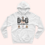 Dog Custom Shirt Best Dog Dad Ever Personalized Gift