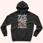 Veteran Custom Shirt Being A Veteran Is An Honor Being A Papa is Priceless Personalized Gift
