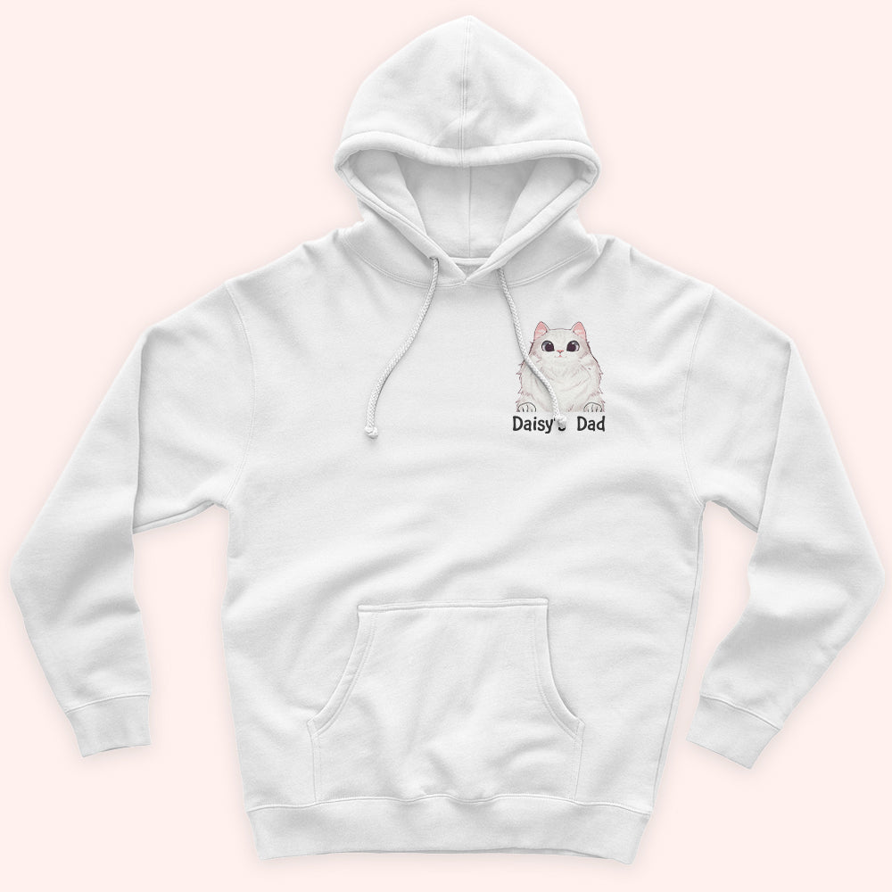 Cat Custom Shirt Cat's Dad Personalized Gift For Father's Day